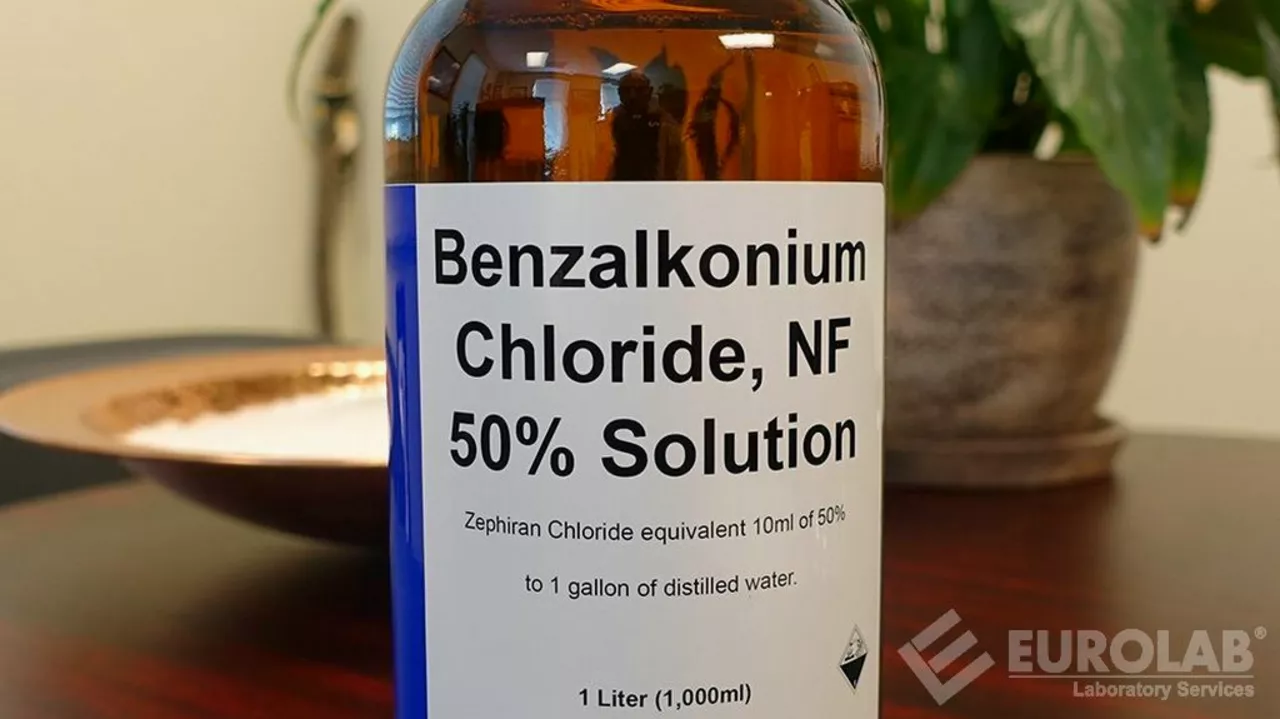 The role of benzalkonium chloride/zinc oxide in treating bug bites