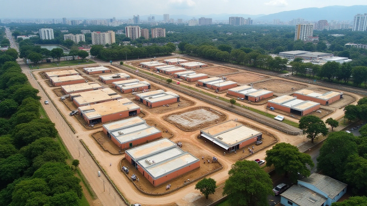 Innovative Construction Method Accelerates Modernization of Kiosks in Rio de Janeiro