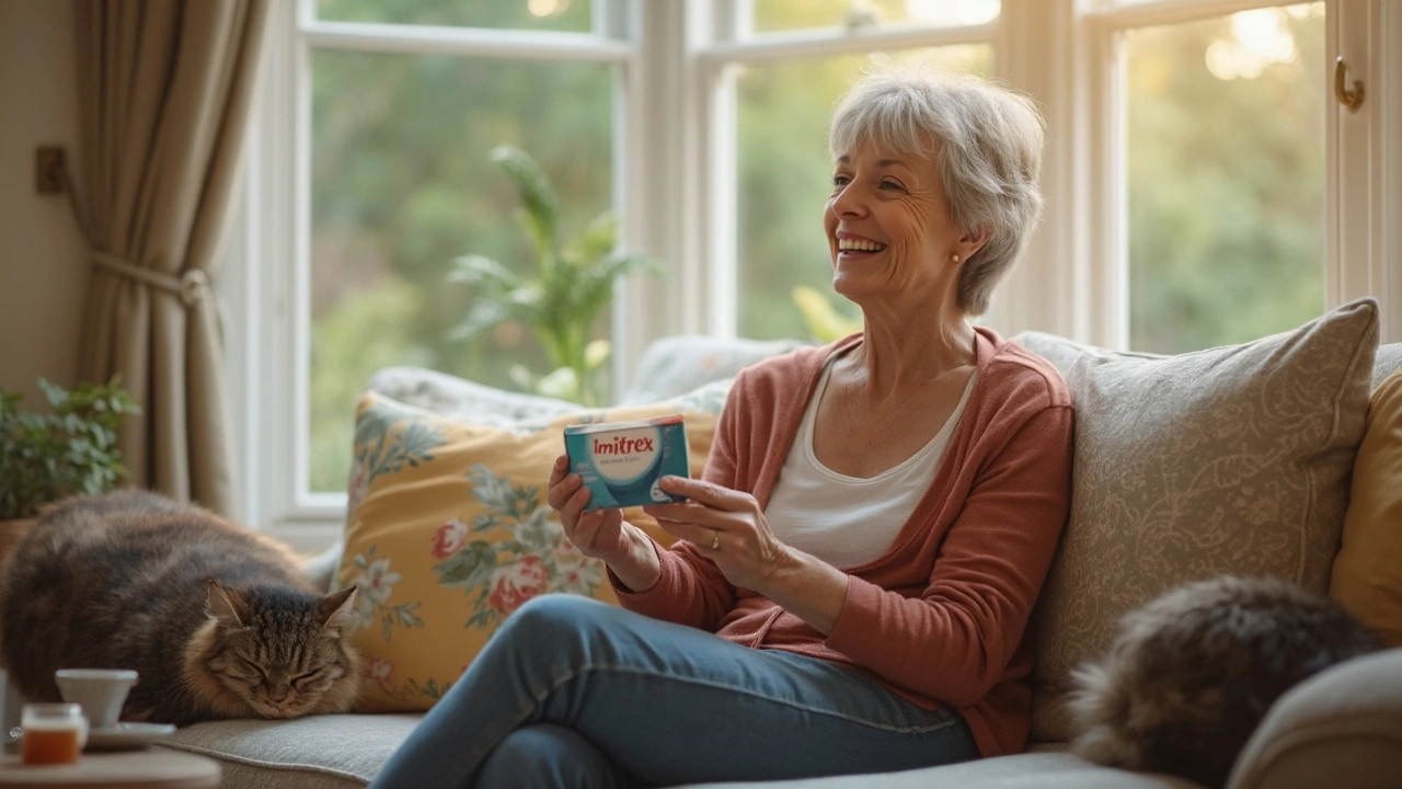 Everything You Need To Know About Imitrex for Migraine Relief