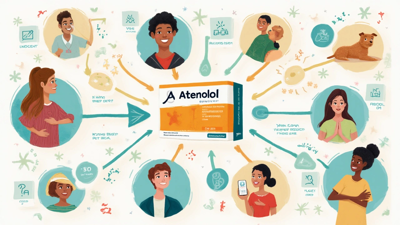 Tips for Managing Atenolol When You Have Allergies