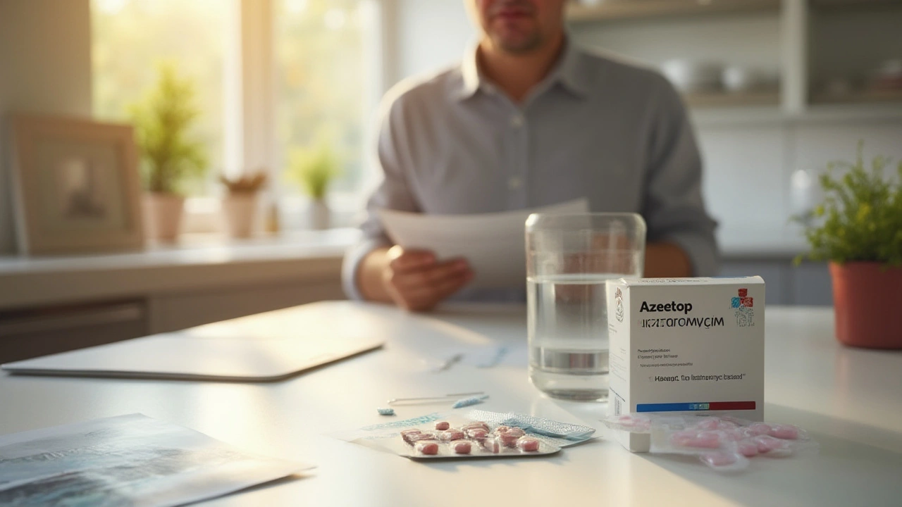 Azeetop: Dosage, Uses, Side Effects & Guide to Azithromycin Tablets