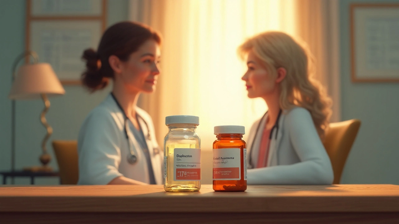 Duphaston (Dydrogesterone) vs Other Progesterone Options: In‑Depth Comparison