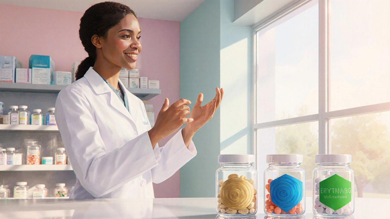 Erythromycin vs. Common Antibiotic Alternatives: Benefits, Risks & Uses