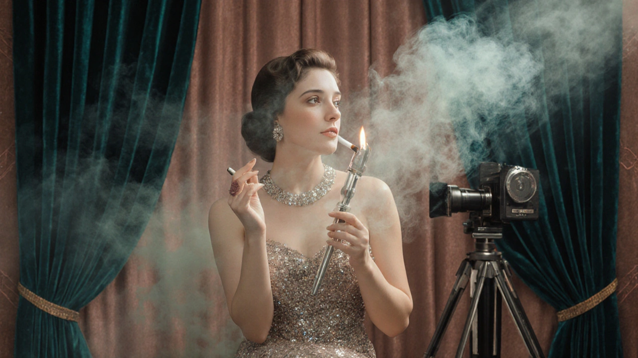 How Smoking is Depicted in Movies and TV: A Look at Pop Culture