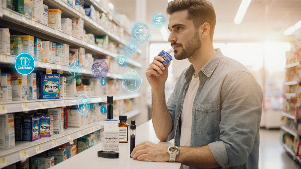 Nicotex vs. Other Nicotine Alternatives: A Practical Comparison