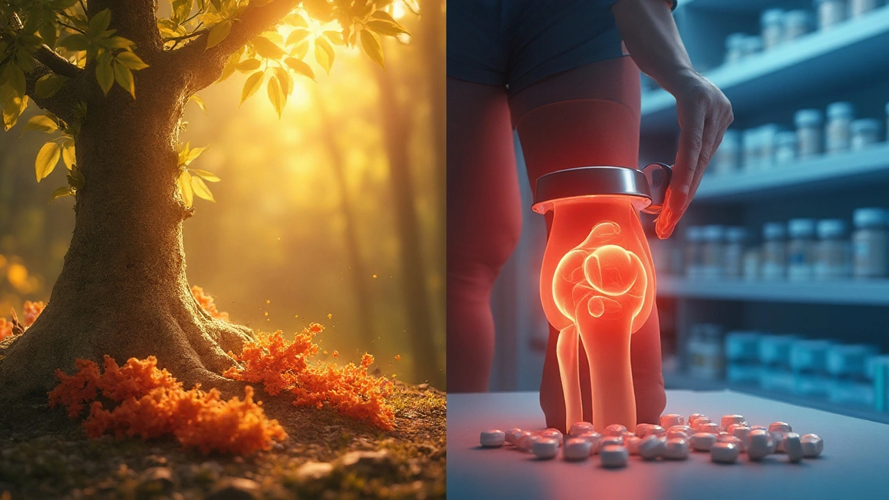 Shallaki (Boswellic Acid) vs Other Natural Anti‑Inflammatories: A Practical Comparison