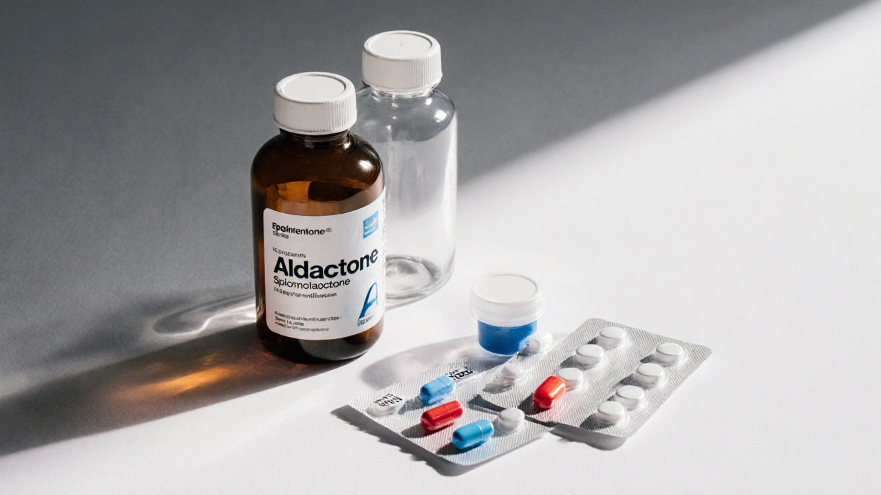 Aldactone (Spironolactone) vs. Alternatives: Full Comparison Guide