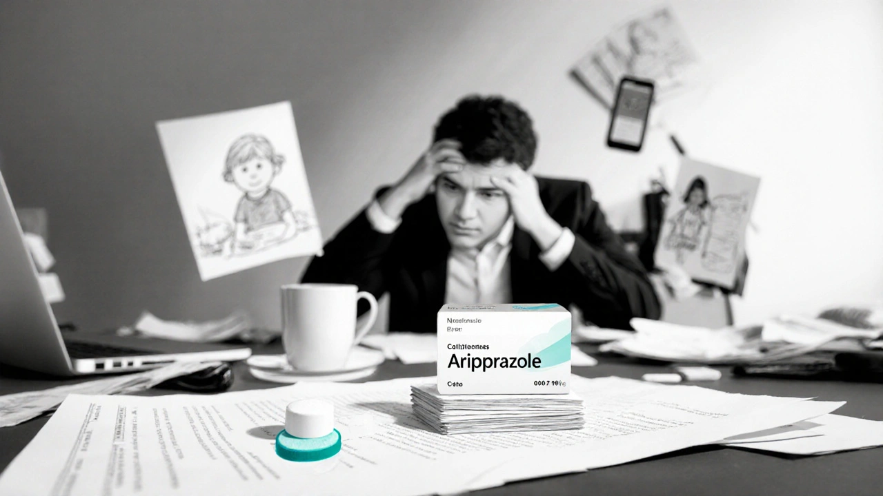 Aripiprazole for Stress Relief: Does It Reduce Tension?