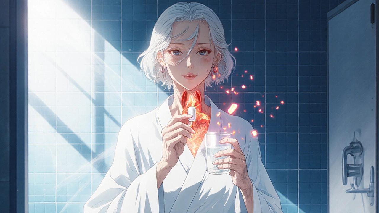 GERD and Bisphosphonates: How to Prevent Esophageal Irritation