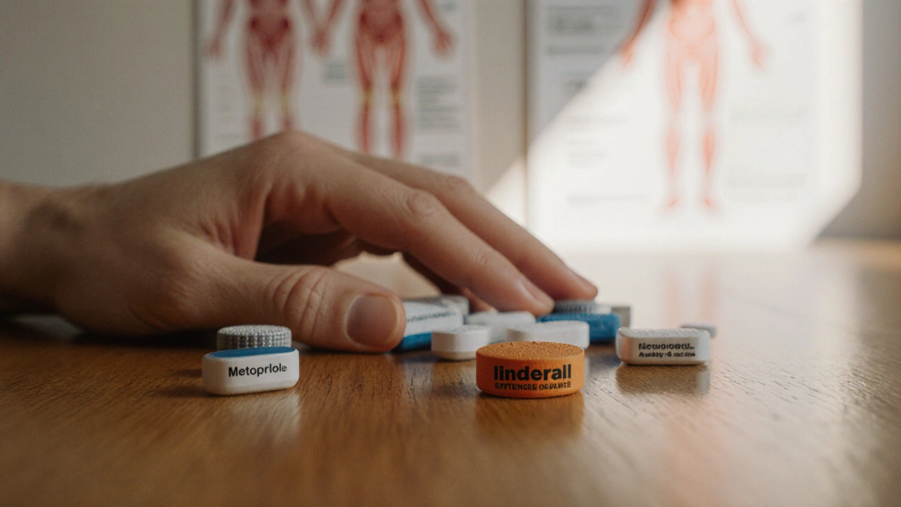 Inderal LA vs Other Beta‑Blockers: How Propranolol Stacks Up