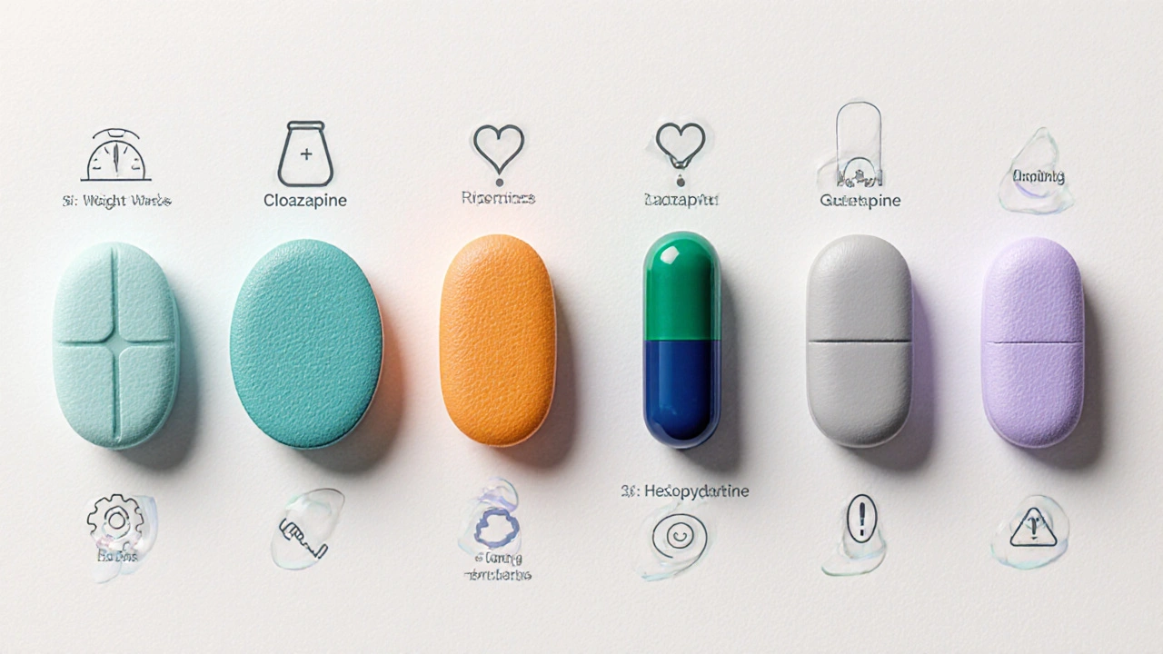 Loxitane vs Alternatives: Full Antipsychotic Comparison