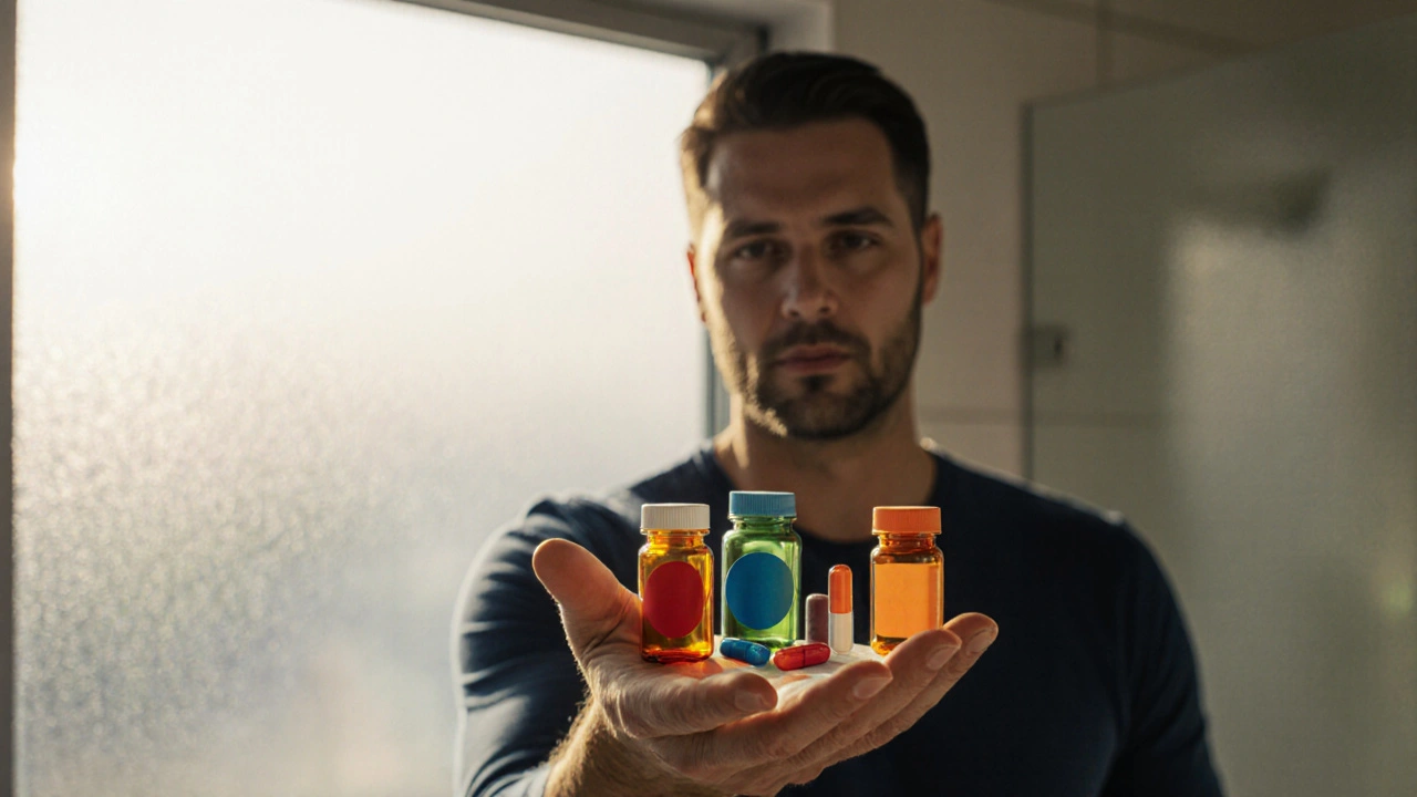 Valif (Vardenafil) vs Alternatives: Which ED Pill Fits You Best
