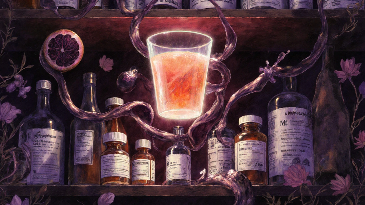 Grapefruit and Grapefruit Juice: Which Medications Are Affected and Why