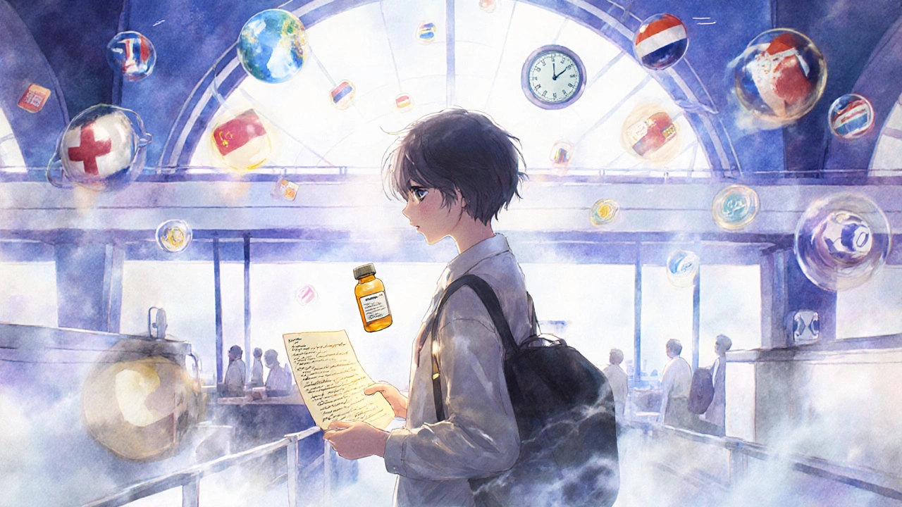 How to Handle Prescription Transfers Between Countries: A Practical Guide for Travelers