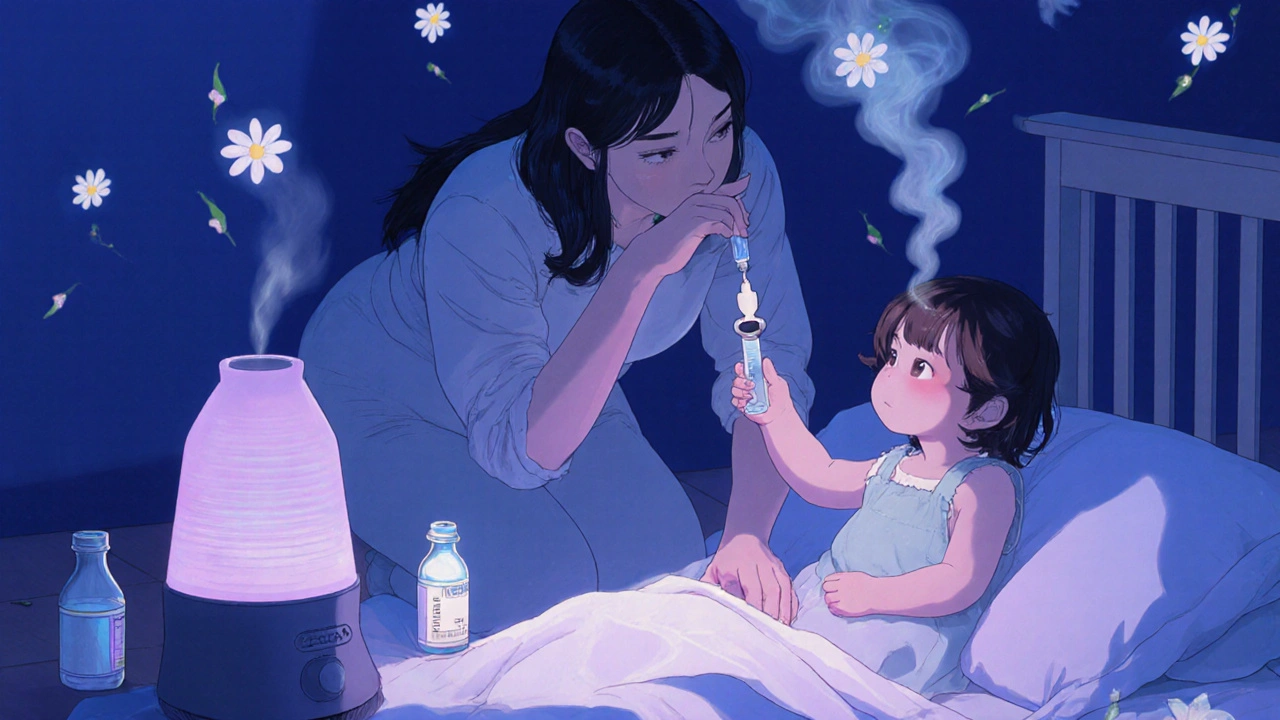 Safe Use of Cough and Cold Products in Kids Under 6: What Parents Need to Know