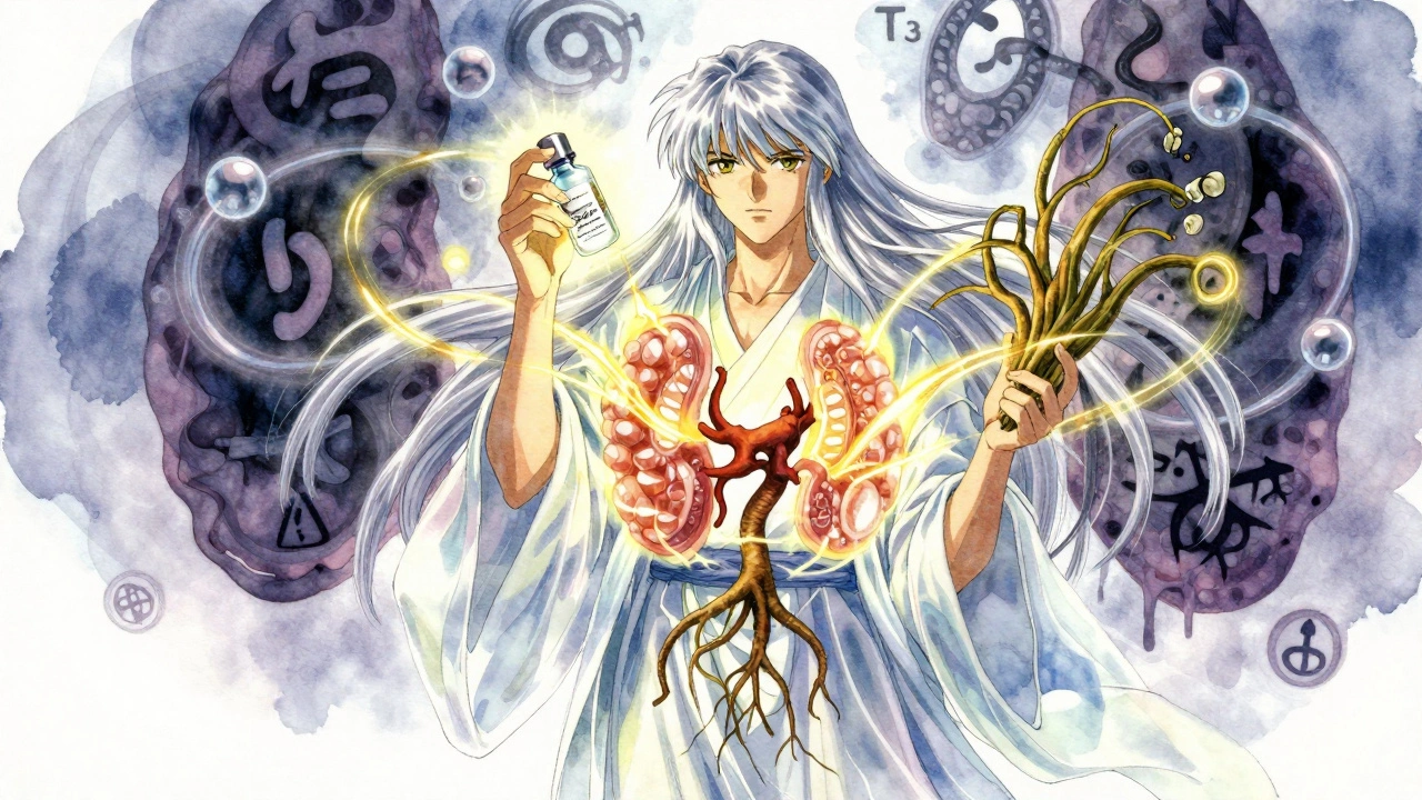 Ashwagandha and Thyroid Medications: The Hidden Risk of Over-Replacement