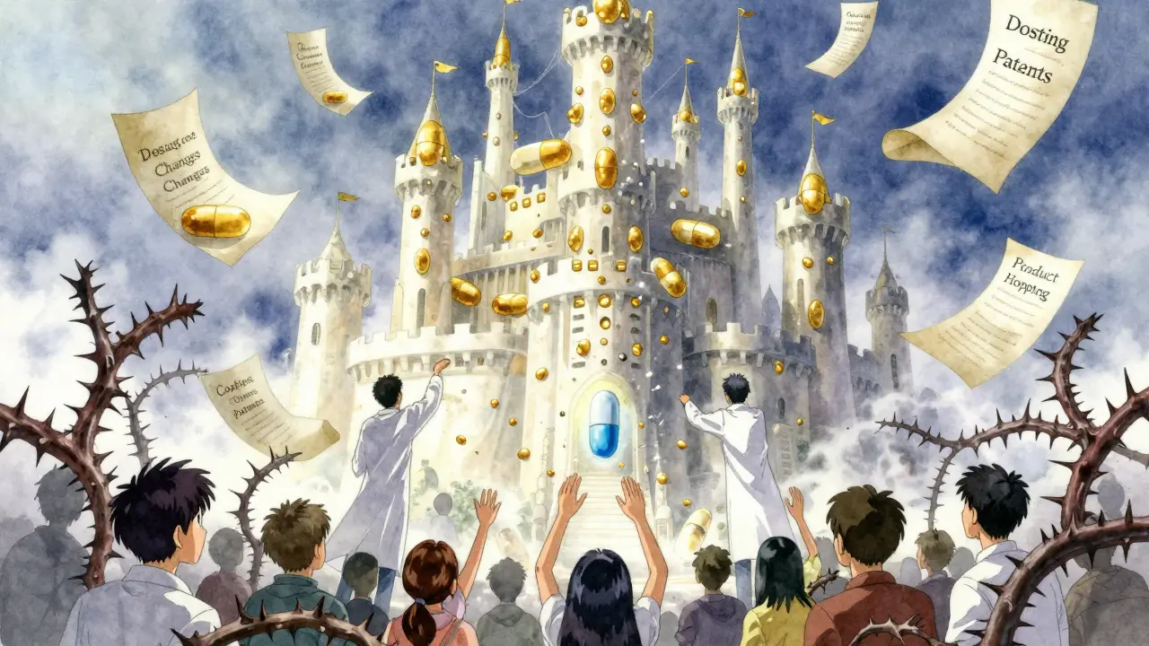 Evergreening: How Pharma Brands Stretch Patents to Block Generic Drugs