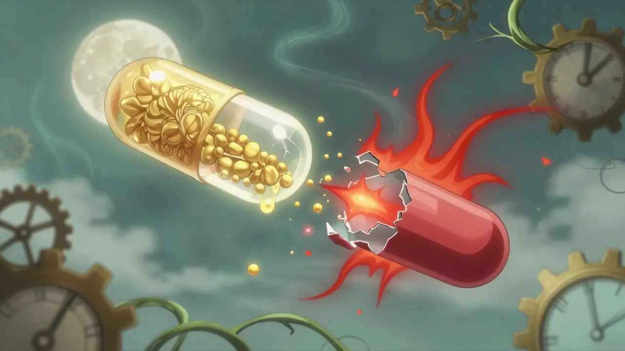 Extended-Release vs. Immediate-Release Medications: When Timing Matters for Safety and Effectiveness