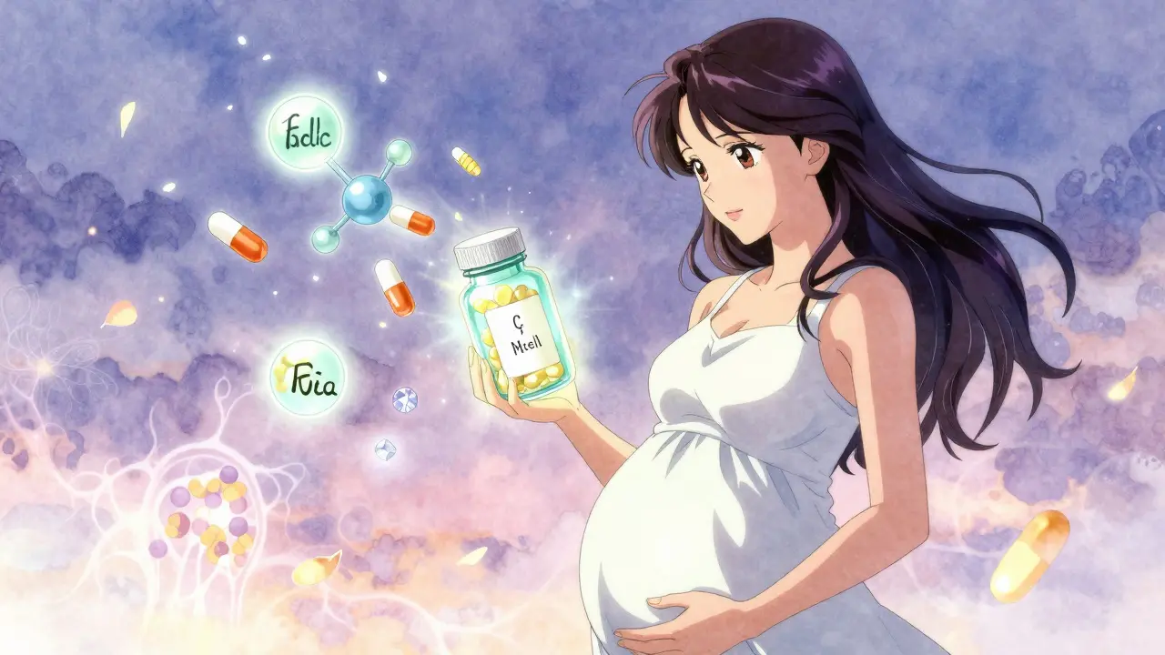 Folic Acid and Prenatal Vitamins: What You Need to Know About Medication Interactions in Pregnancy