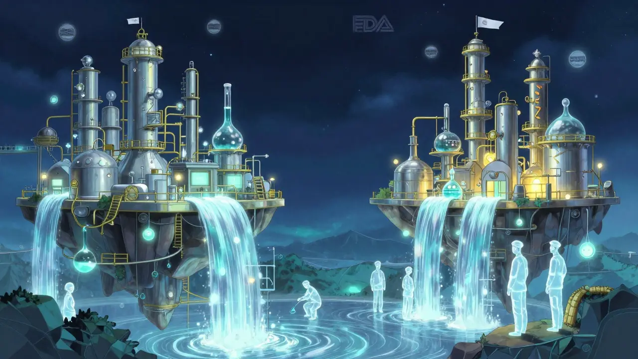 Generic Drug Supply Chain: How Medicines Reach Pharmacies