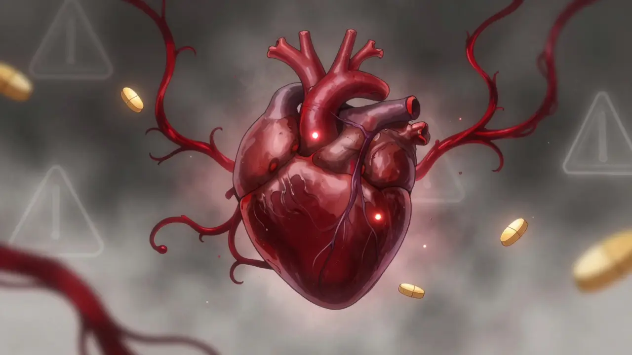 Heart Medications and Their Dangerous Combinations: What to Avoid