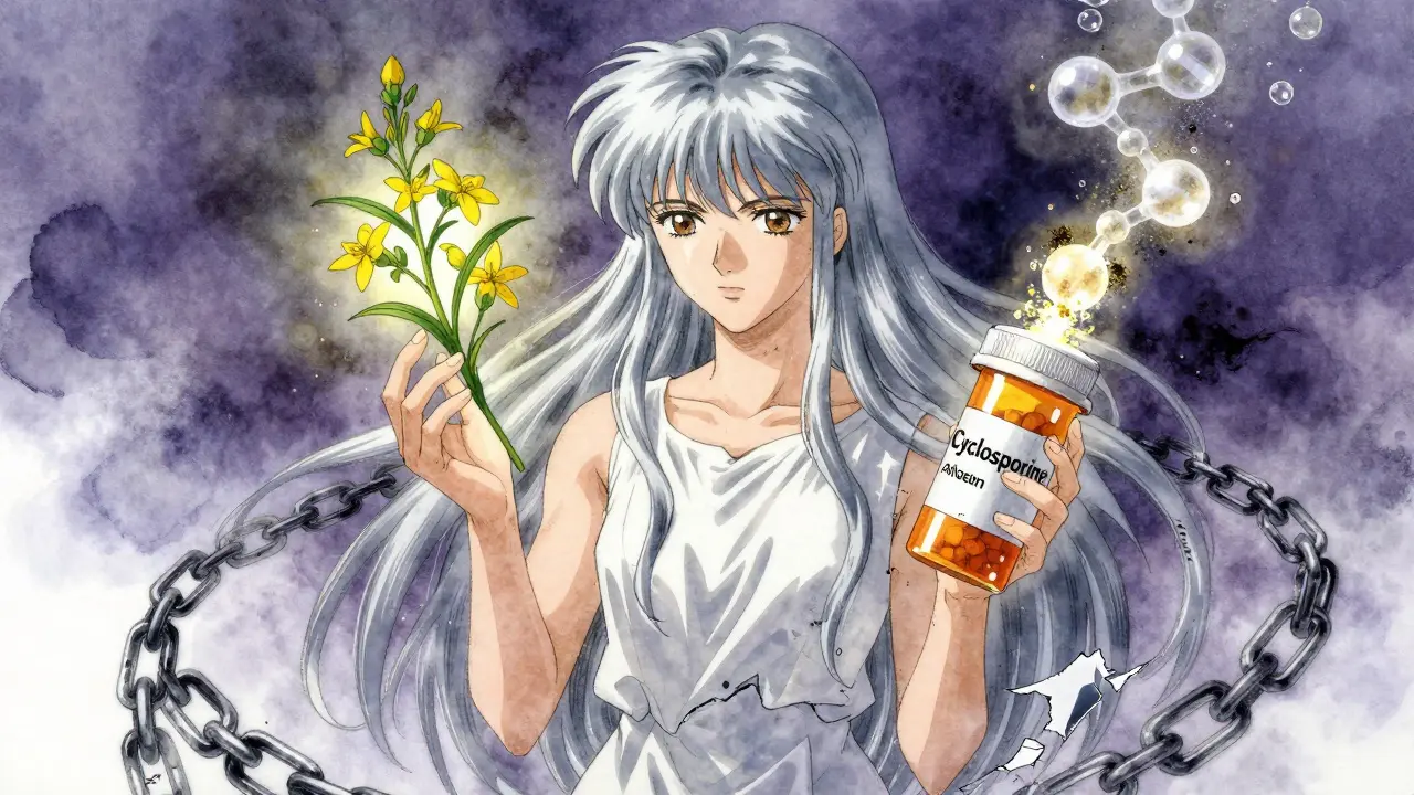 Herbal Supplements That Interact with Common Prescription Drugs