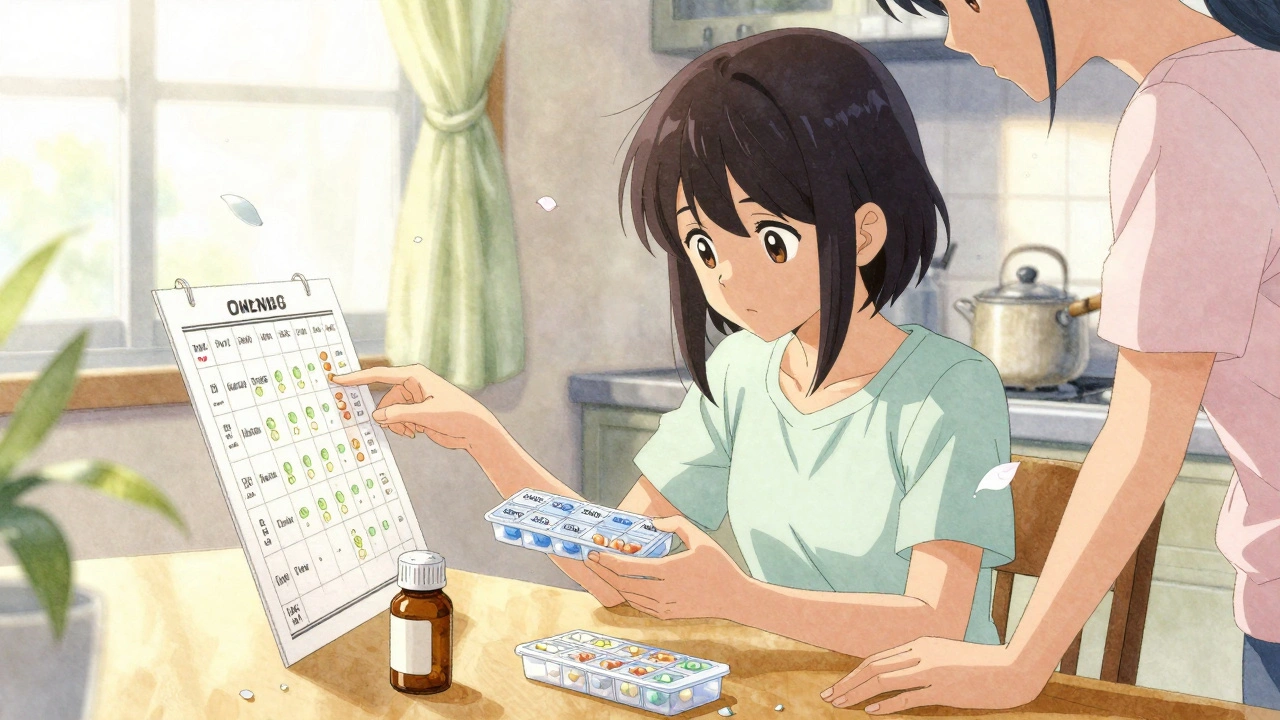 How to Teach Teens to Manage Their Own Prescription Medications