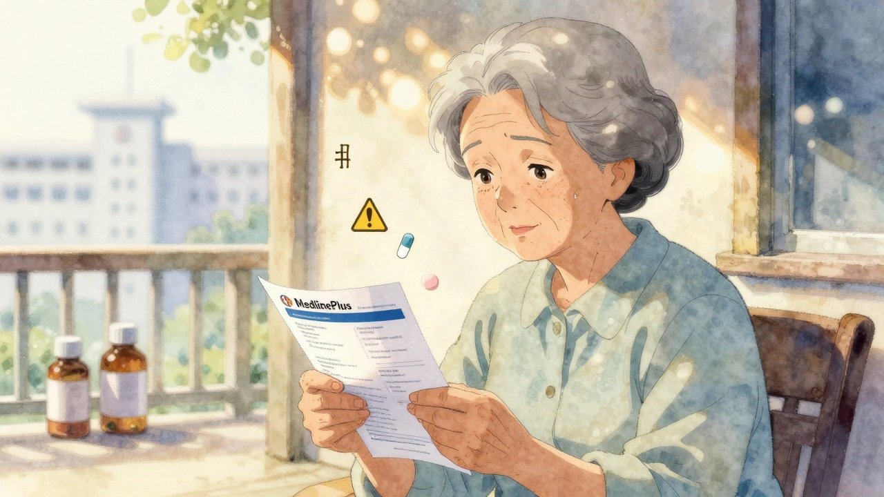 MedlinePlus Drug Information: Consumer-Friendly Safety Summaries