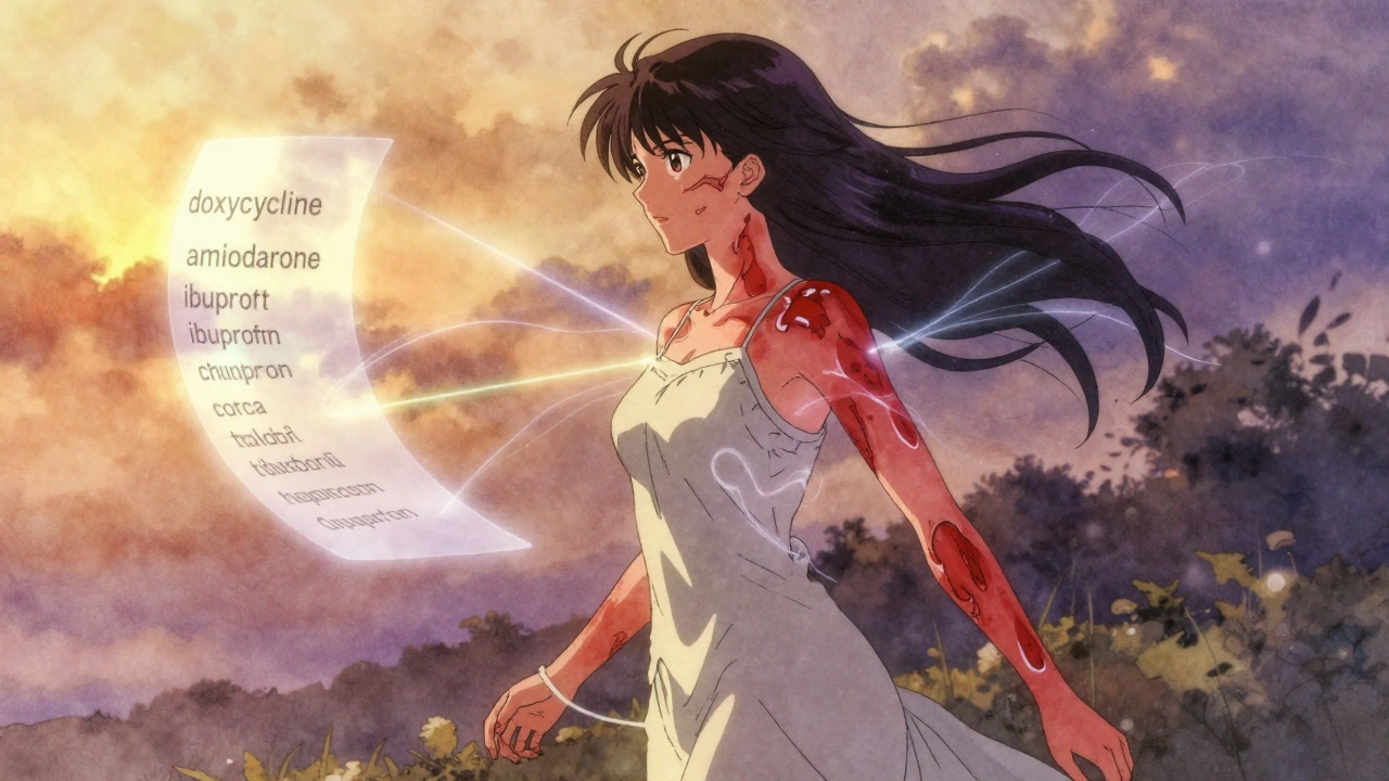 Photosensitivity from Medications: Sun Safety and Skin Protection Guide