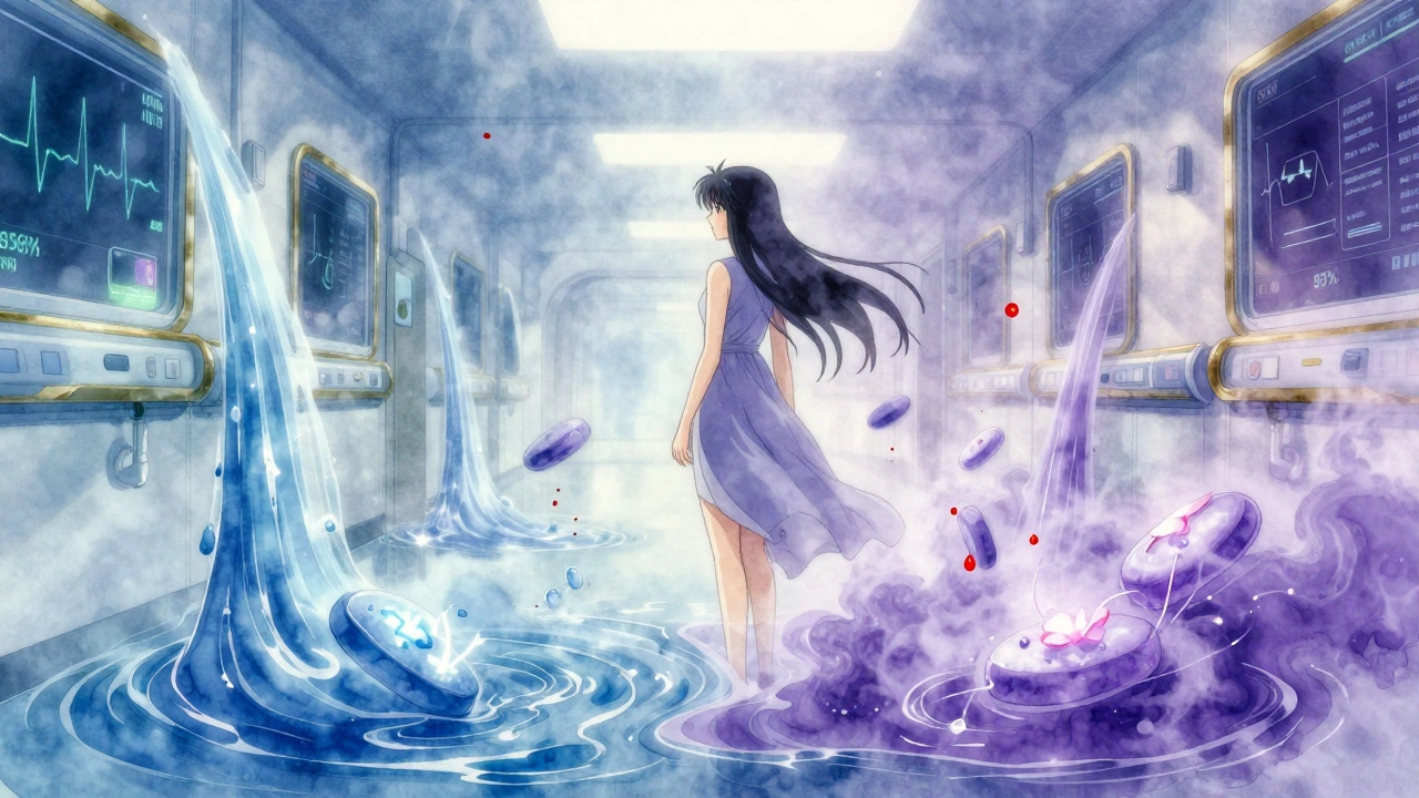 SSRIs and Anticoagulants: What You Need to Know About the Bleeding Risk