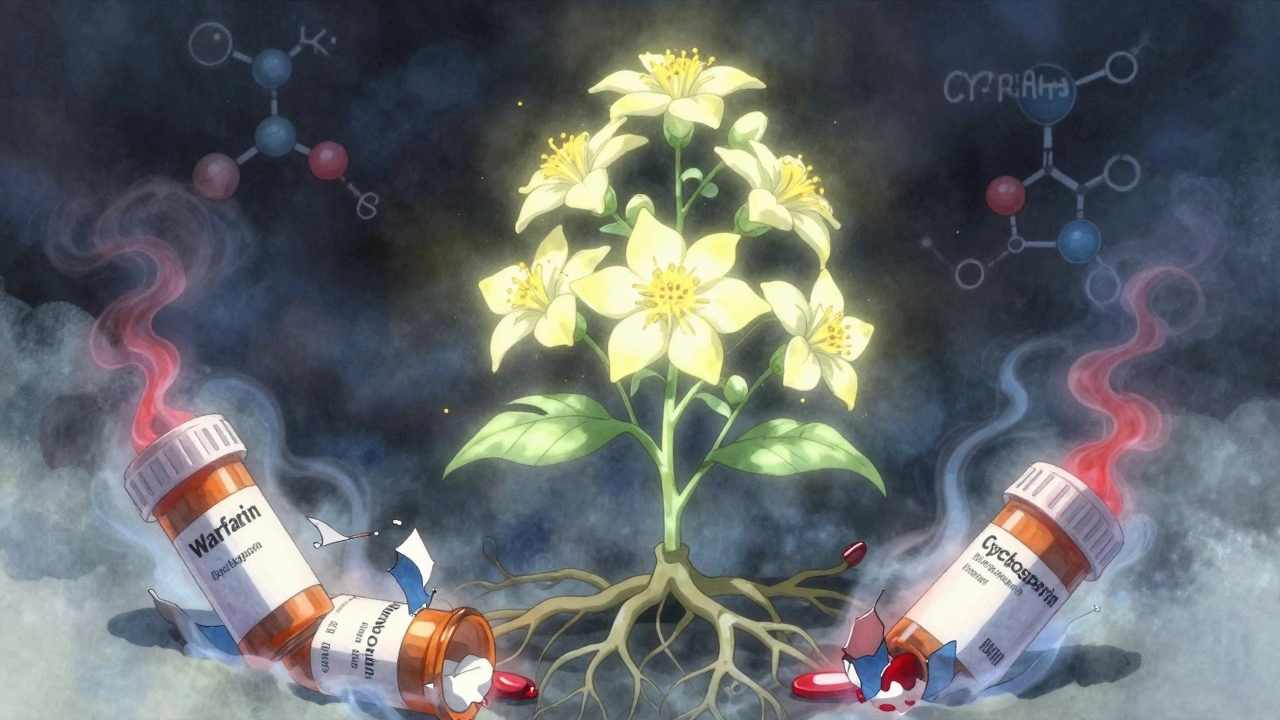 St. John’s Wort and Prescription Medications: What You Must Know About Dangerous Drug Interactions