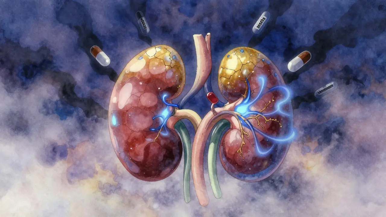 AKI on CKD: How to Avoid Contrast and Nephrotoxic Medications to Protect Your Kidneys