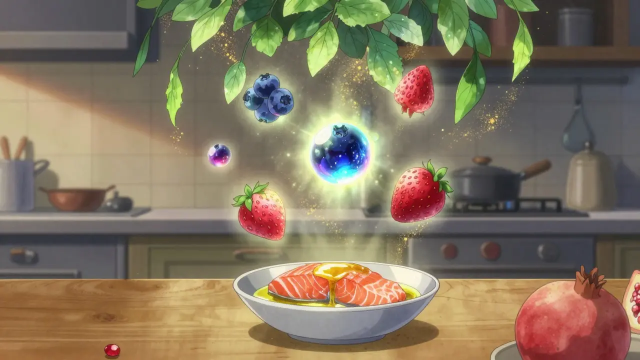 Diet and Autoimmunity: Evidence for Anti-Inflammatory Eating Patterns