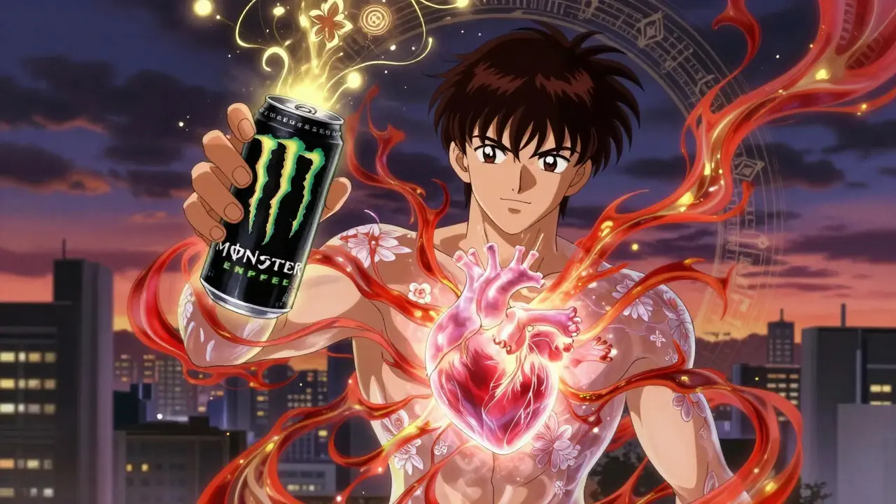 Energy Drinks and Stimulant Medications: Blood Pressure and Heart Risks