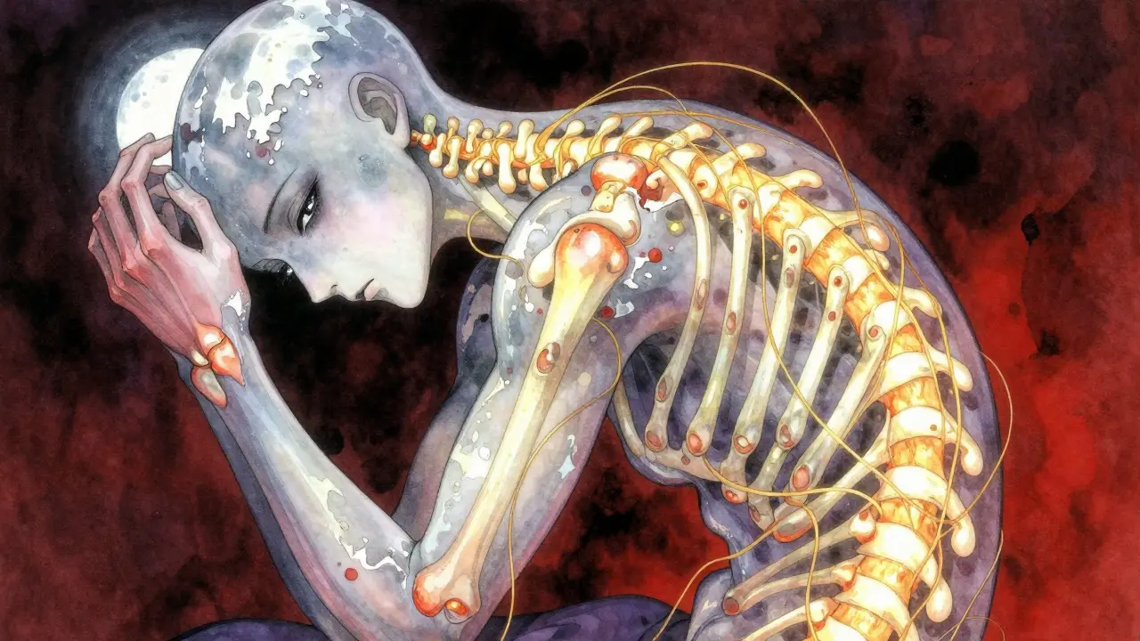 Psoriatic Arthritis: How Skin Disease Triggers Joint Pain and What to Do About It