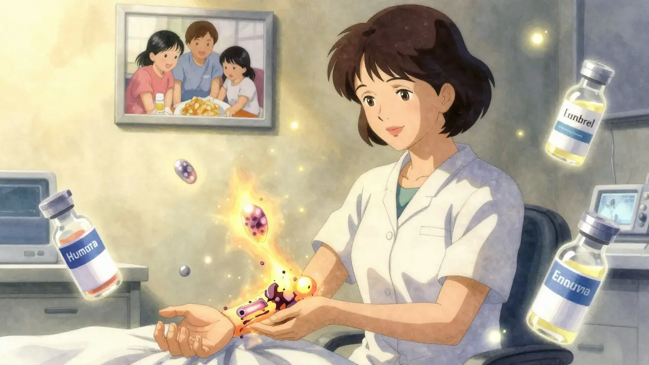 TNF Inhibitors and Cancer Risk: What You Need to Know About Biologics and Immunosuppression