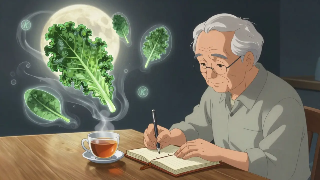 Using Food Diaries on Warfarin: Track Vitamin K for Safer Blood Thinning