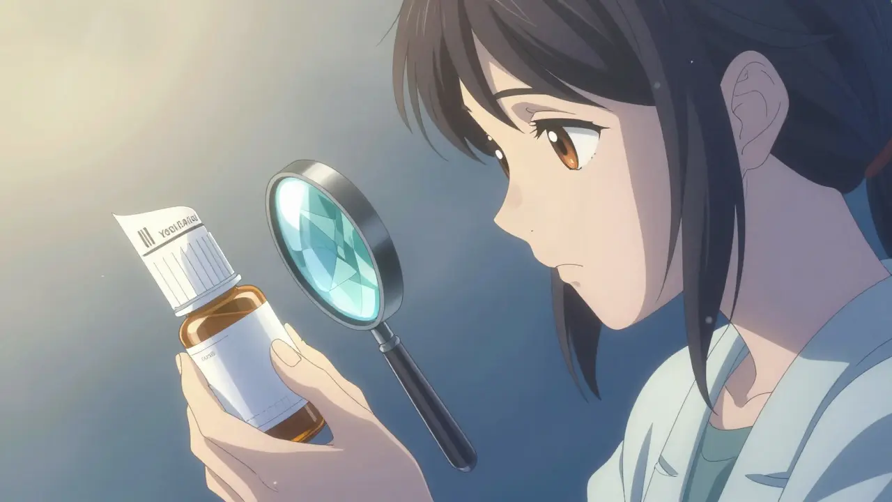 How to Check Medication Strength and Quantity on Prescription Labels: A Step-by-Step Guide for Safety