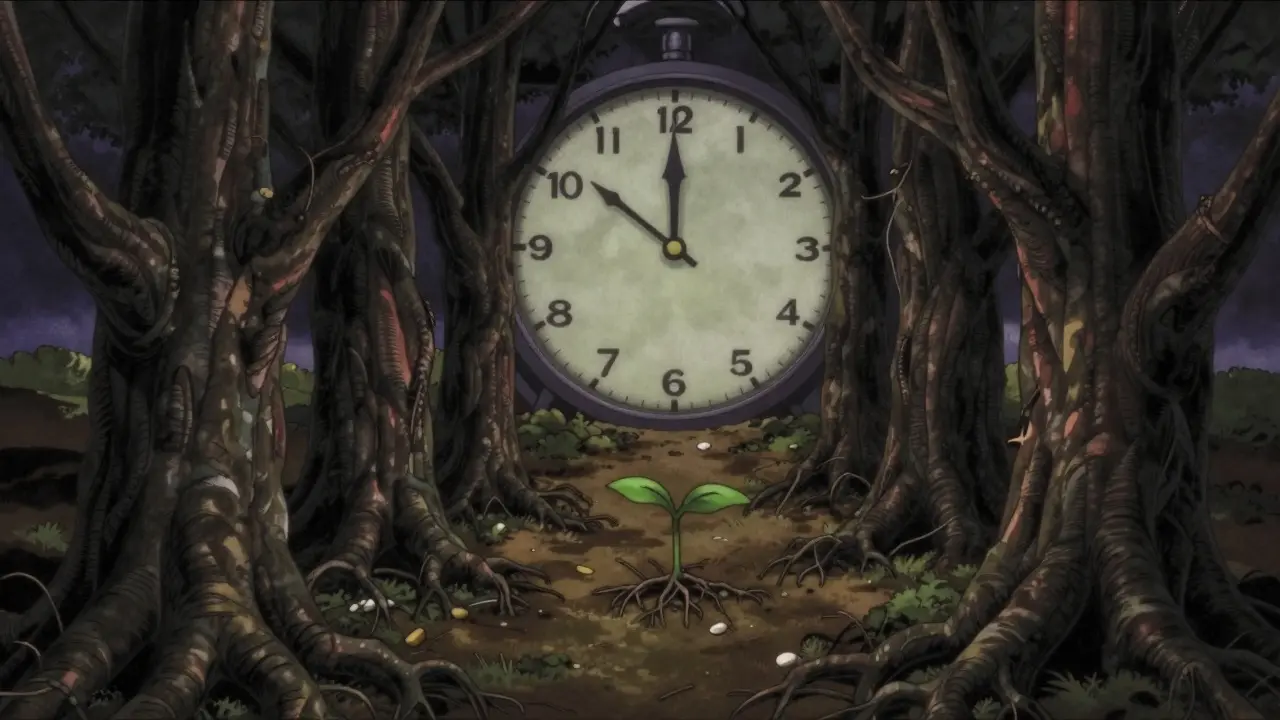 Tree with patent branches blocking generic drug growth