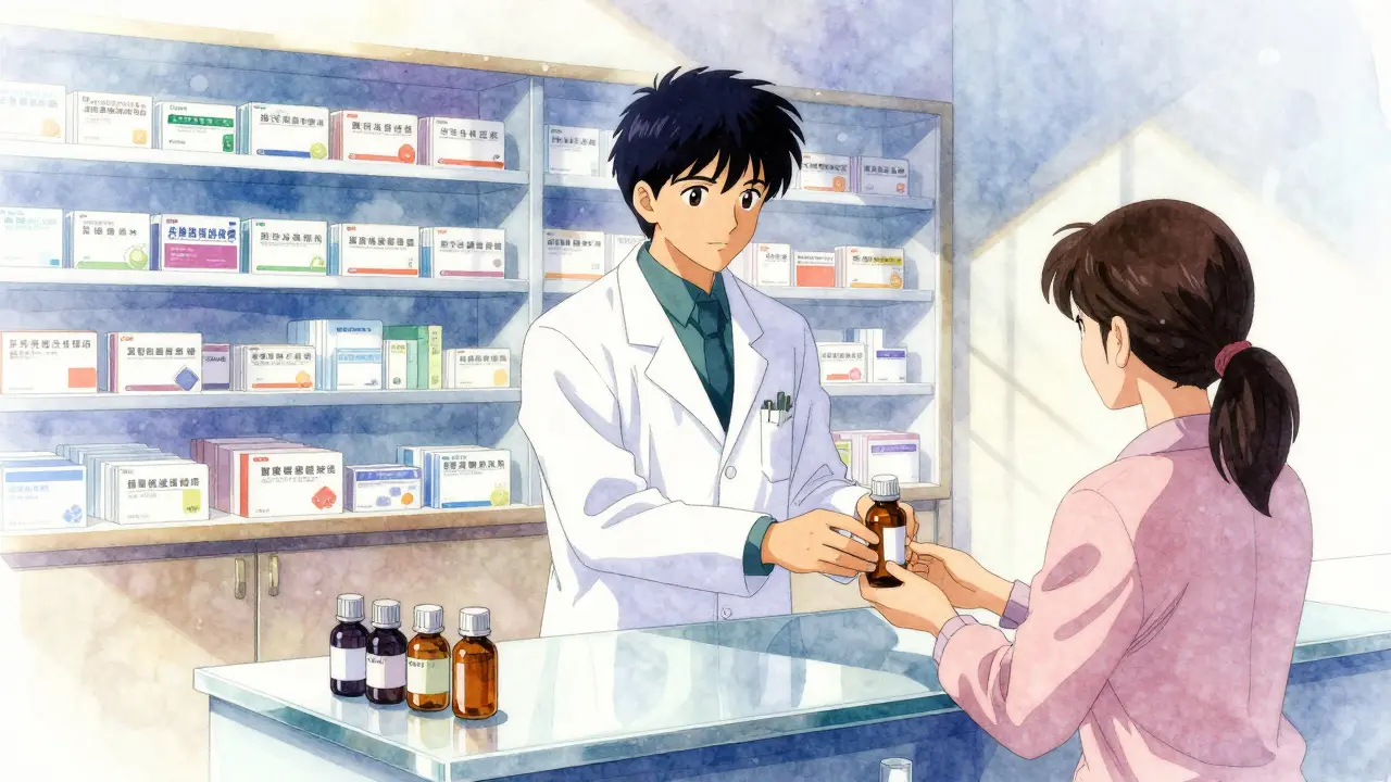 Behind-the-Counter Medications Guide: What You Need to Know About Pharmacy Restrictions