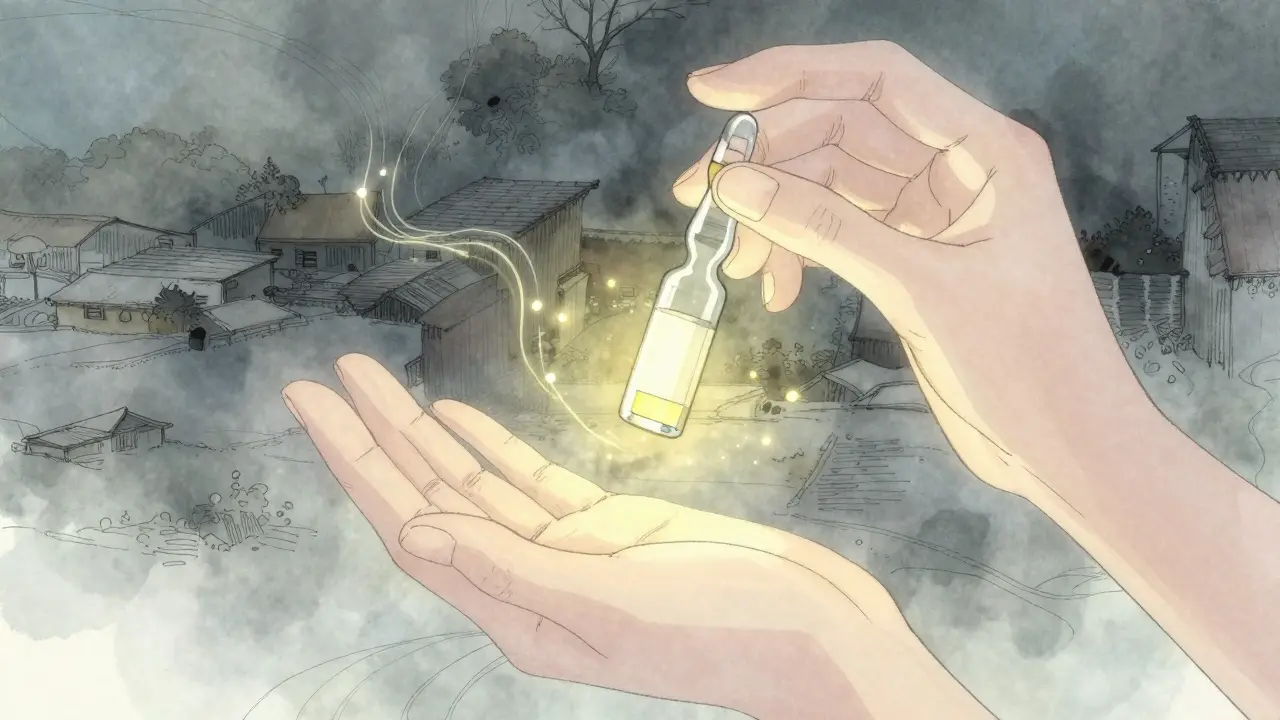 Global health access: generics in low-income countries