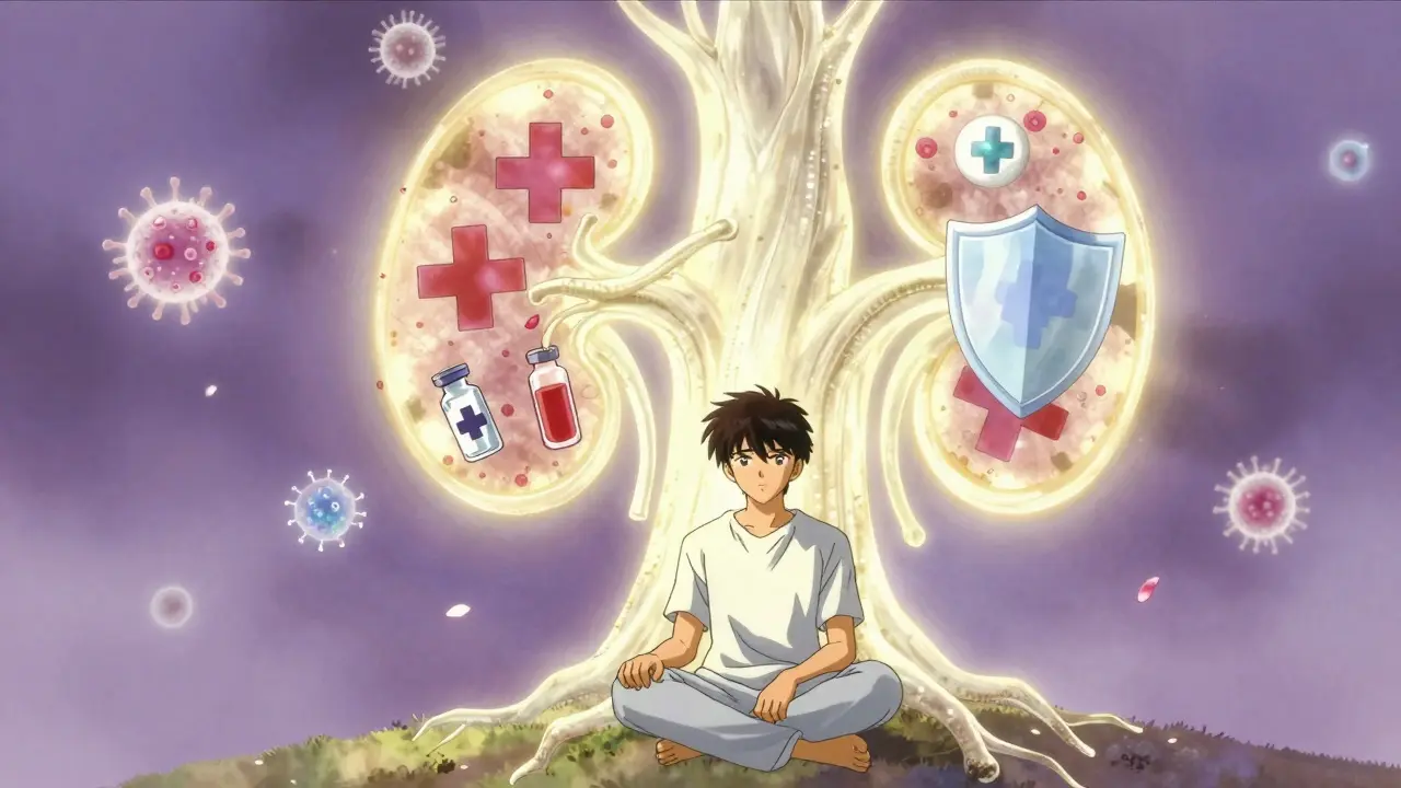 Post-Transplant Infections: Prevention, Vaccines, and Monitoring for Kidney Recipients