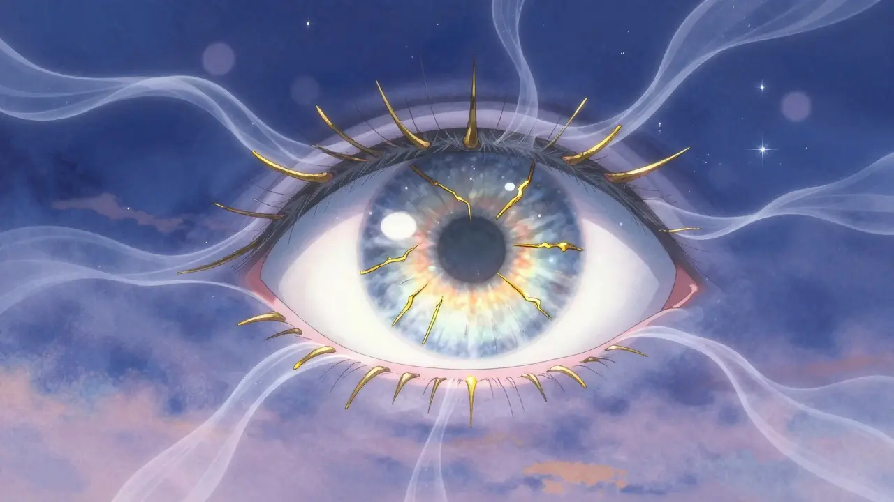 Uveitis: Eye Inflammation, Causes, and Steroid Therapy Explained